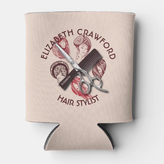 Friseur oder Schönheitssalon mit Namen Dosenkühler (Vorderseite)