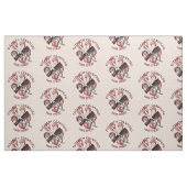 Friseur oder Schönheitssalon mit Namen Stoff (Fat Quarter (45,7 x 55,9 cm))