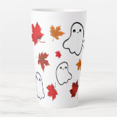 Friseur Personalisiert Ghosts Schere Milchtasse (Vorderseite)