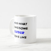 Friseur, phantastisch kaffeetasse (Vorderseite Links)