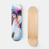 Friseur-Plattform Skateboard (Vorderseite)