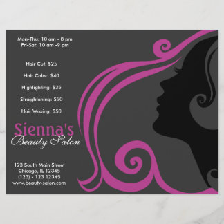 Friseur (Plum) Flyer