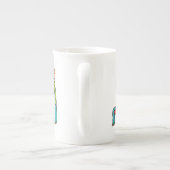 Friseur Porzellantasse (Rückseite)