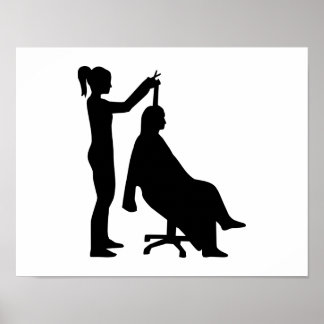 Friseur Poster