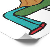 Friseur Poster (Ecke)