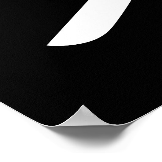 Friseur Poster (Ecke)