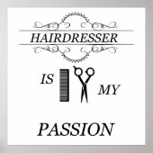 Friseur Poster (Vorne)