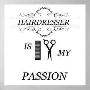 Friseur Poster