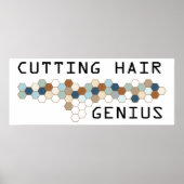 Friseur Poster (Vorne)