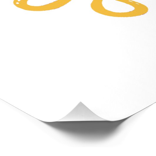 Friseur Poster (Ecke)