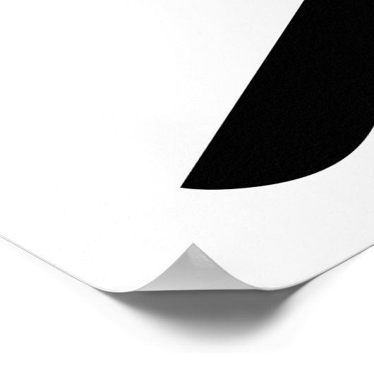 Friseur Poster (Ecke)