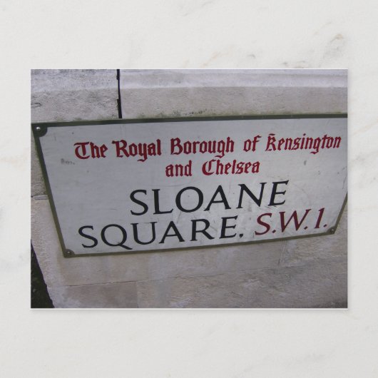 Friseur Postkarte (Vorderseite)