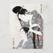 "Friseur" Postkarte (Vorderseite)