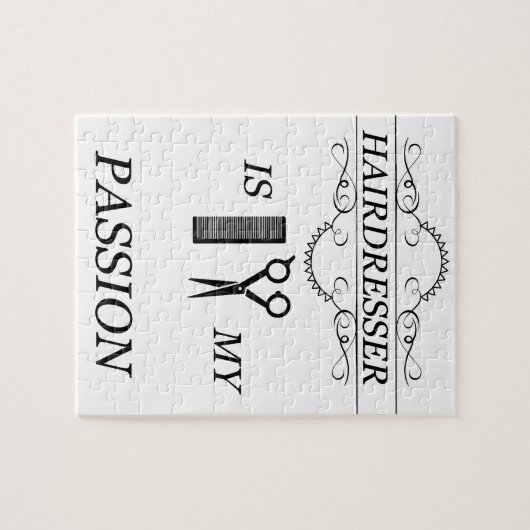 Friseur Puzzle (Horizontal)