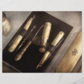 Friseur - Rasierapparat Flyer (Vorne)