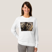 Friseur - Rasierapparat T-Shirt (Vorne ganz)
