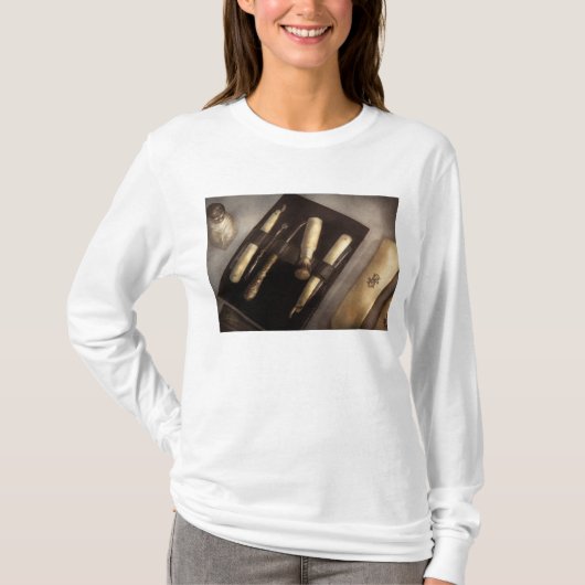 Friseur - Rasierapparat T-Shirt (Vorderseite)