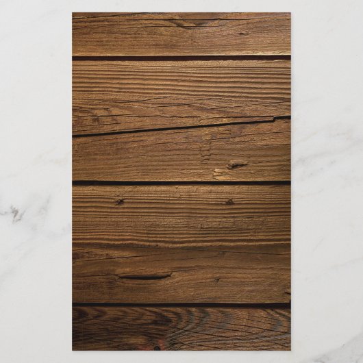 Friseur Rustikal Flyer (Hinten)