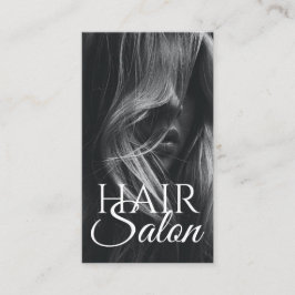 Friseur Salon Beauty Salon Business Card Visitenkarte