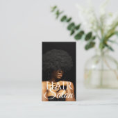 Friseur Salon Beauty Salon Business Card Visitenkarte (Stehend Vorderseite)
