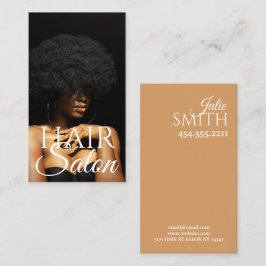 Friseur Salon Beauty Salon Business Card Visitenkarte