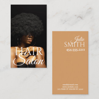Friseur Salon Beauty Salon Business Card Visitenkarte