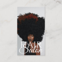 Friseur Salon Beauty Salon Business Card