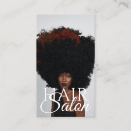 Friseur Salon Beauty Salon Business Card Visitenkarte