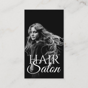 Friseur Salon Beauty Salon Business Card Visitenkarte