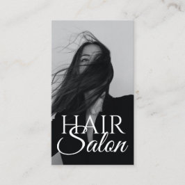 Friseur Salon Beauty Salon Business Card Visitenkarte