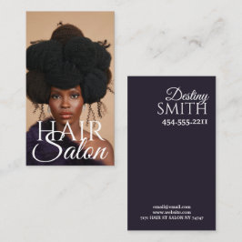 Friseur Salon Beauty Salon Business Card Visitenkarte