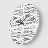 Friseur Salon Schönheitssalon Friseur Uhr (Winkel)