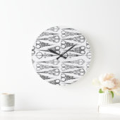 Friseur Salon Schönheitssalon Friseur Uhr (Zuhause)