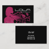 Friseur-Salon Stylist Friseursalon Friseursalon Be Visitenkarte (Vorne/Hinten)