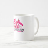 Friseur, Schere, Kamm, Haartrockner Kaffeetasse (VorderseiteRechts)