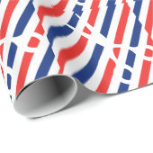 Friseur-Scheren Geschenkpapier (Rolleneckpunkt)