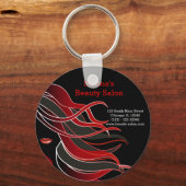 Friseur Schlüsselanhänger (Vorderseite)