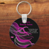 Friseur Schlüsselanhänger (Vorderseite)