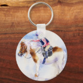 Friseur Schlüsselanhänger (Vorderseite)