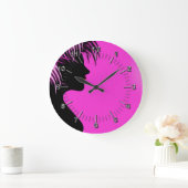 Friseur-Schönheit Salon Große Wanduhr (Zuhause)