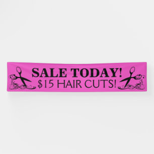 Friseur-Schönheitssalon individuell anpassbare ros Banner
