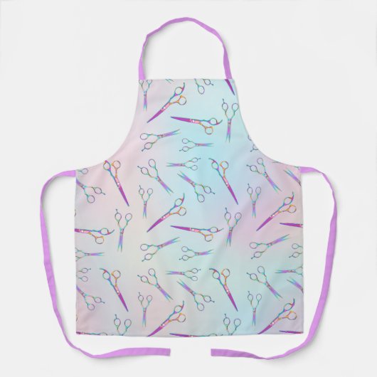 Friseur Schürze (Vorderseite)