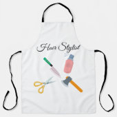 Friseur Schürze (Vorderseite)