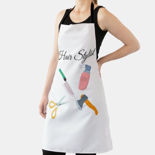 Friseur Schürze (InSitu)
