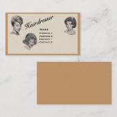 FRISEUR - SEHR BERUFLICHE VISITENKARTE 3 (Vorne/Hinten)