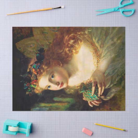 Friseur Seidenpapier (Basteln)