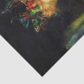 Friseur Seidenpapier (Detail)