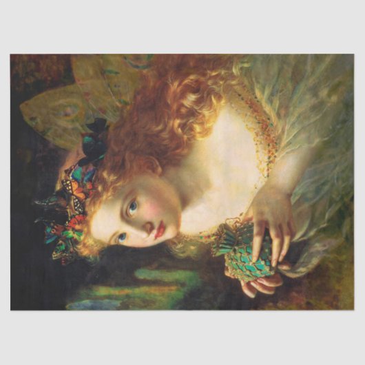 Friseur Seidenpapier (Vorderseite)