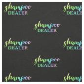 Friseur Shampoo-Händler für Friseursalon  Stoff (Muster)