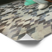 Friseur - Shave - Friseursalon Pennepacker 1942 Poster (Ecke)